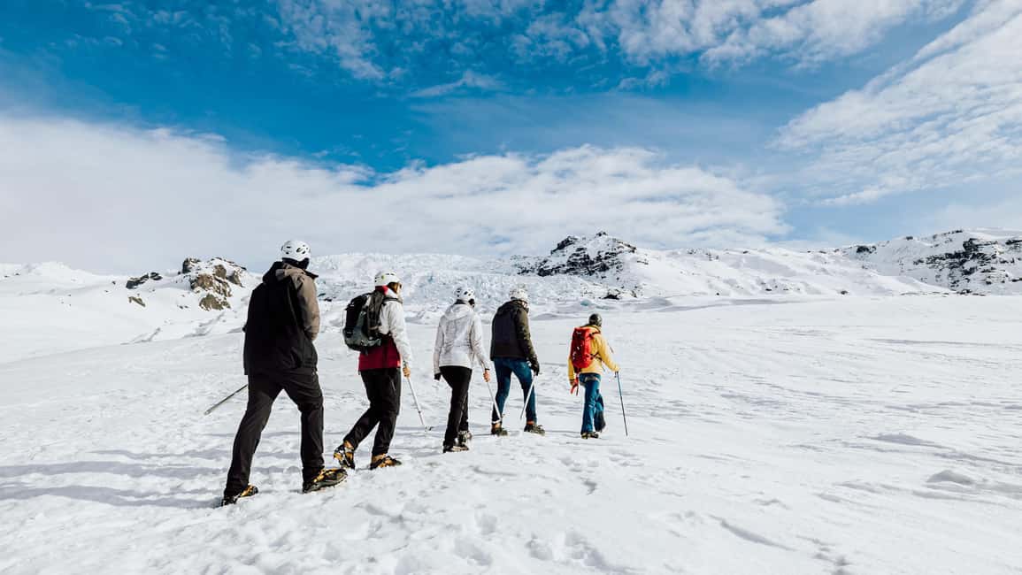 Obraz nr 2 z atrakcji Skaftafell: Łatwa wycieczka grupowa na lodowiec Falljokull w Norðurland eystra (Region Północno-Wschodni), przesłany przez organizatora