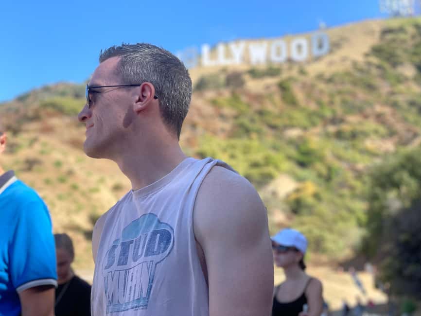 bild nr.24 av Los Angeles: Framsida och baksida av Hollywood Sign guidad vandring aktivitet i Los Angeles, uppladdad av arrangören