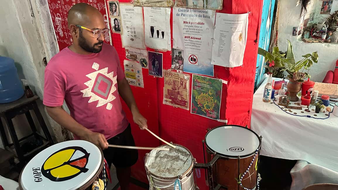 image n.8 of Salvador: 3-Hour Percussion Class activity in Salvador, Brazil, uploaded by supplier