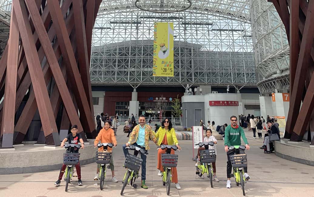 obrázek č.5 aktivity Kanazawa – půldenní výlet (výlet na elektrokolech) v destinaci Kanazawa, nahraný poskytovatelem aktivity