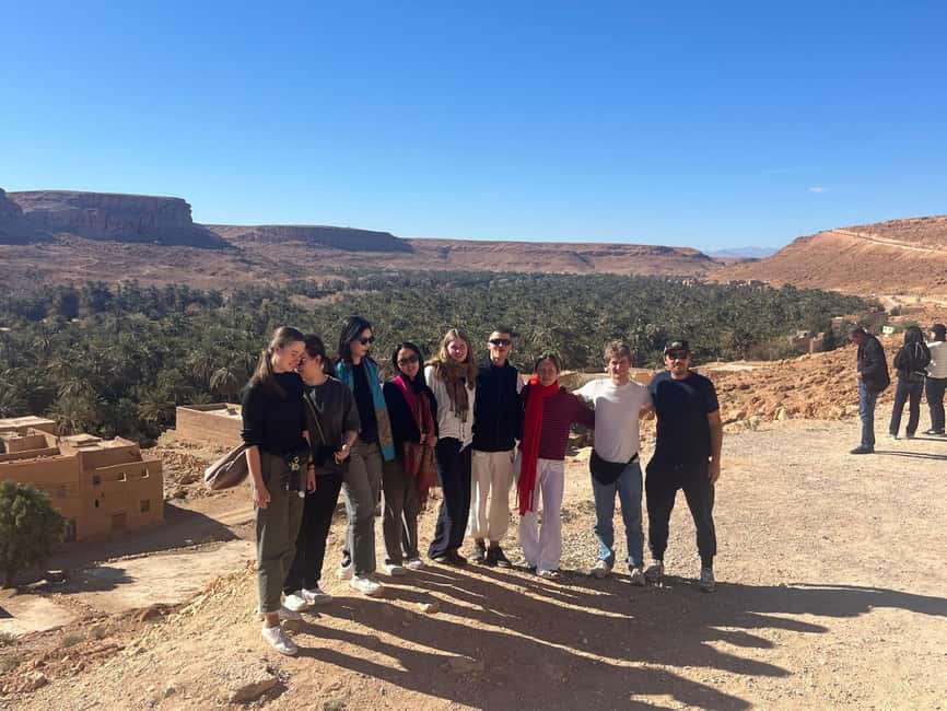 Image N°8 de Au départ de Fès : excursion de 3 jours et 2 nuits dans le désert jusqu'à Marrakech activité à Drâa-Tafilalet, publiée par le prestataire