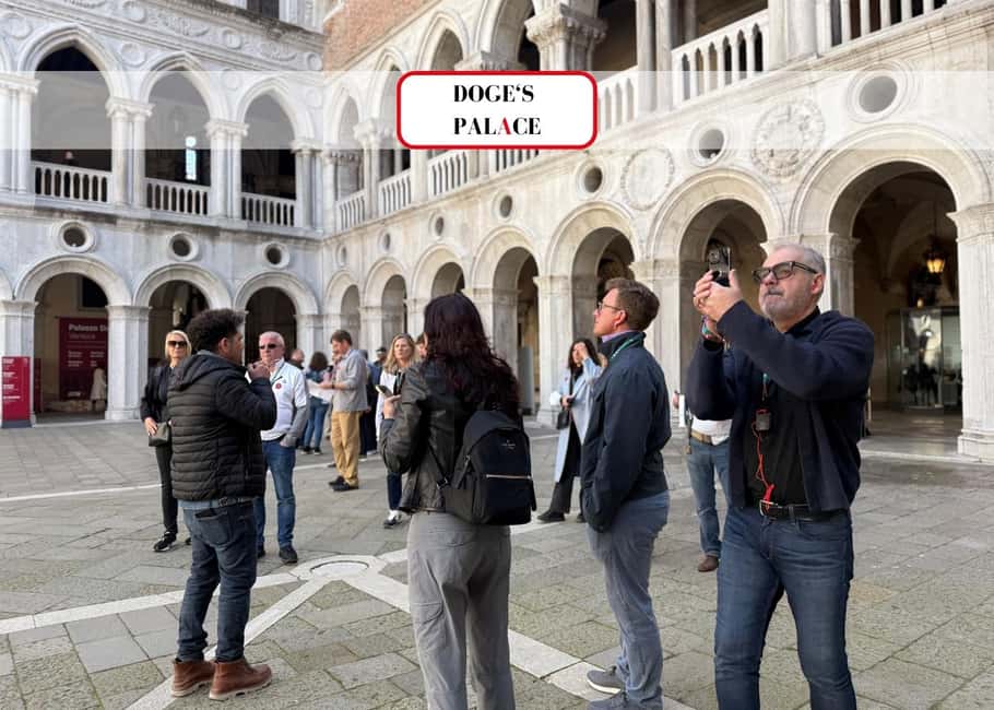 Bild Nr. 1 von Tour zum Dogenpalast und Gondelfahrt Aktivität in Venedig, hochgeladen vom Anbieter