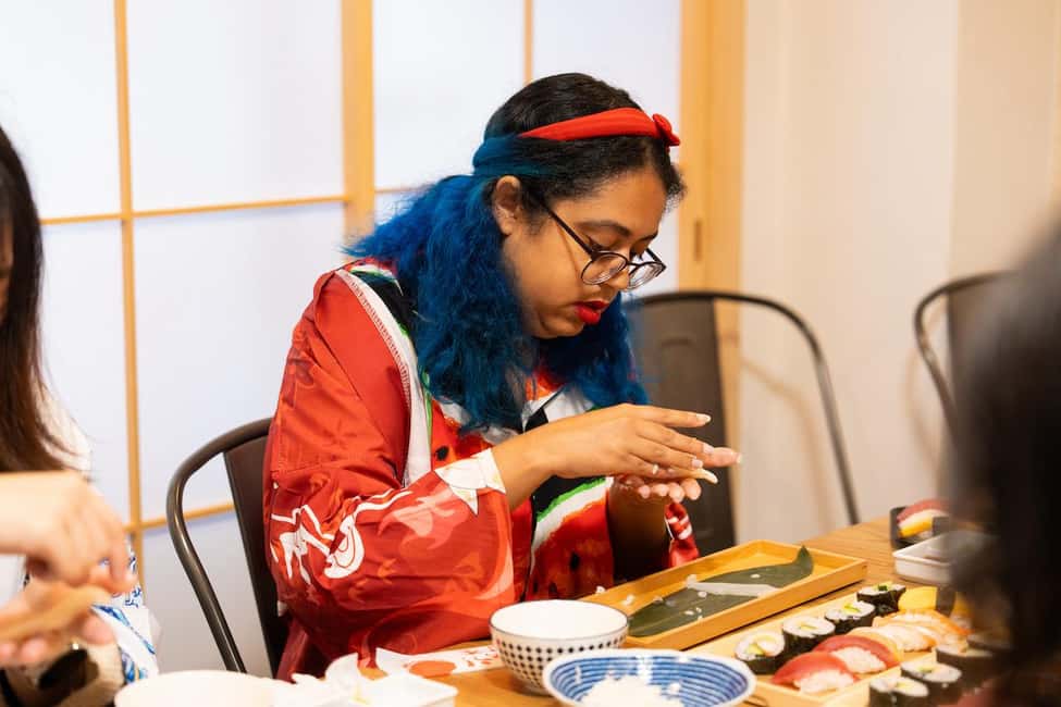 image n.14 of Tokyo: Sushi Making Class in a Happi Coat near a Famous Spot activity in Tokyo, uploaded by supplier