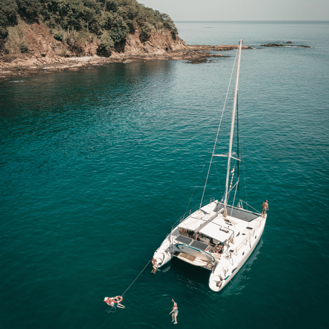 image n.1 of Tamarindo: Private Sailing Catamaran Tour and Snorkeling activity in Tamarindo, uploaded by supplier
