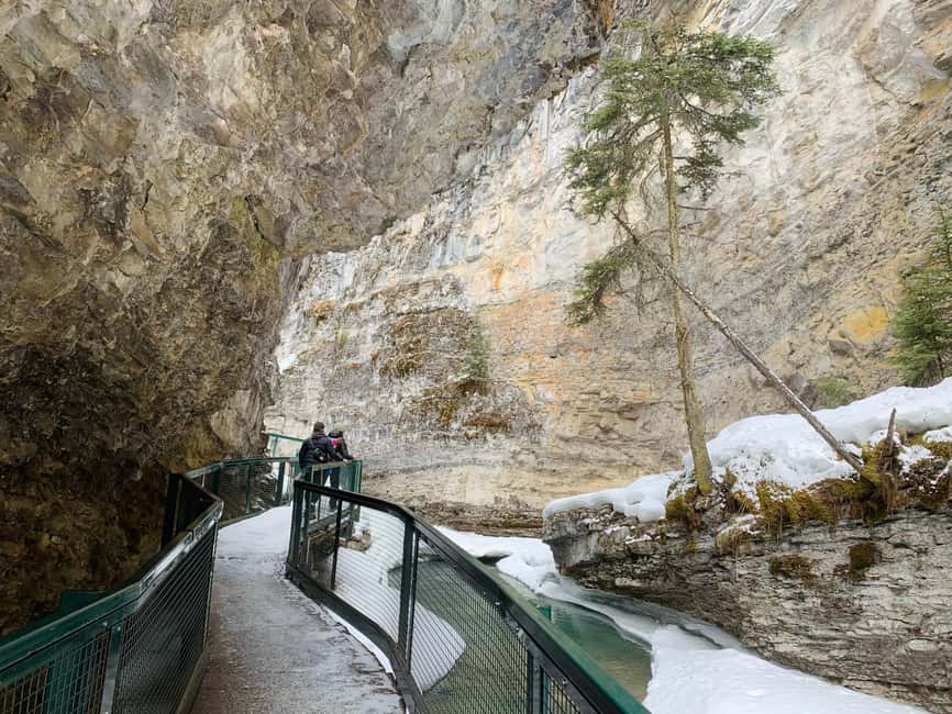 image n.8 of Lake Moraine Lake Louise Johnston Canyon Banff Town Day Tour activity in Banff, uploaded by supplier