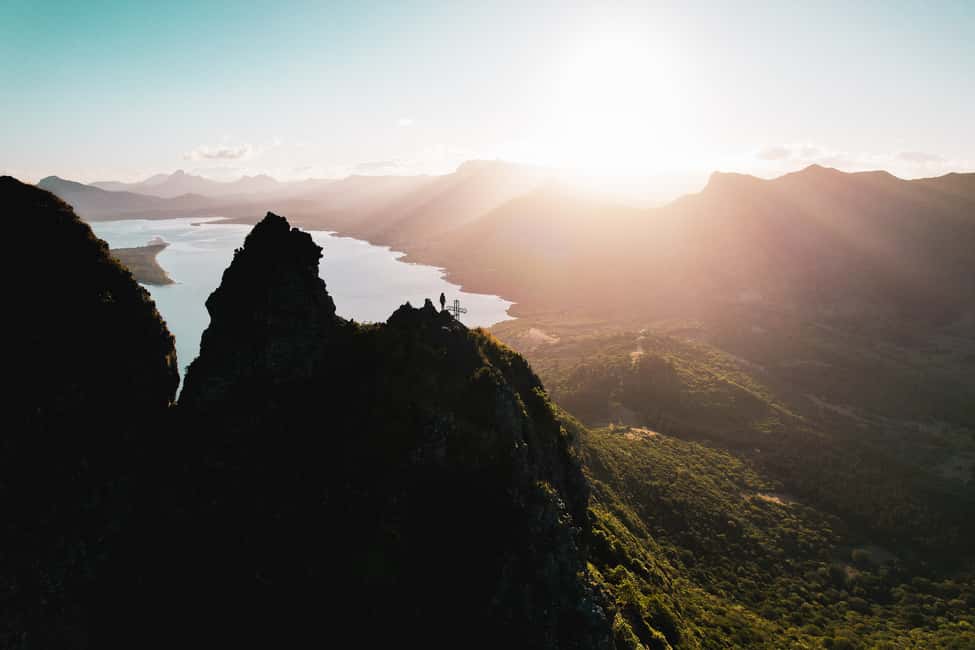 Image N°31 de Maurice : Randonnée et ascension guidée du Morne au lever du soleil activité à Maurice, publiée par le prestataire