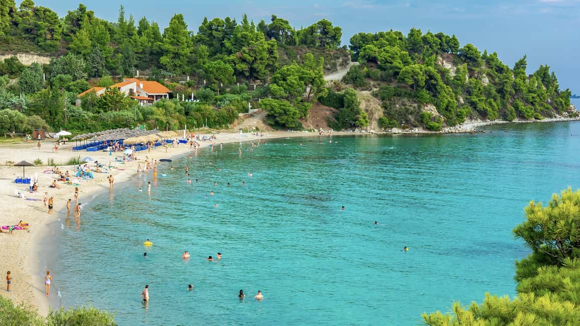 imagen n.º 2 de Salónica: Baño en Halkidiki/Sithonia, Puesta de Sol y Tour del Olivo actividad en Macedonia Central, subida por el proveedor