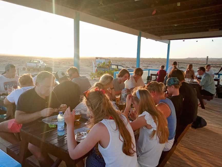 image n.6 of Sal Island: Kite Beach BBQ with Live Music and Transfers activity in Santa Maria, Cape Verde, uploaded by supplier