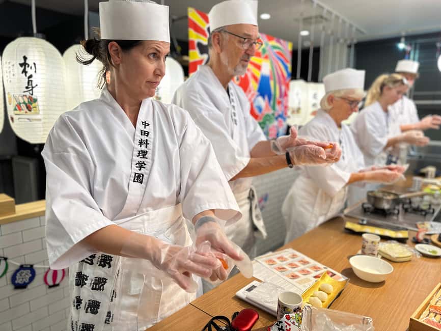obrázek č.29 aktivity Kanazawa: Výuka autentické japonské kuchyně a výroby sushi v destinaci Kanazawa, nahraný poskytovatelem aktivity