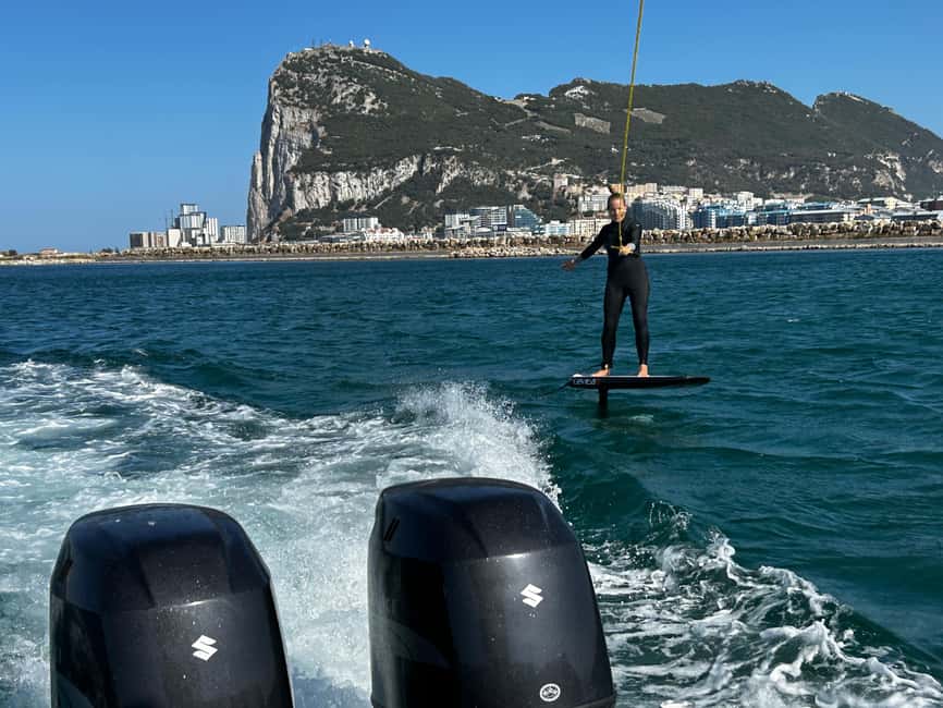 image n.9 of Boat trip with full of activities - bay of Gibraltar activity in Tarifa, uploaded by supplier