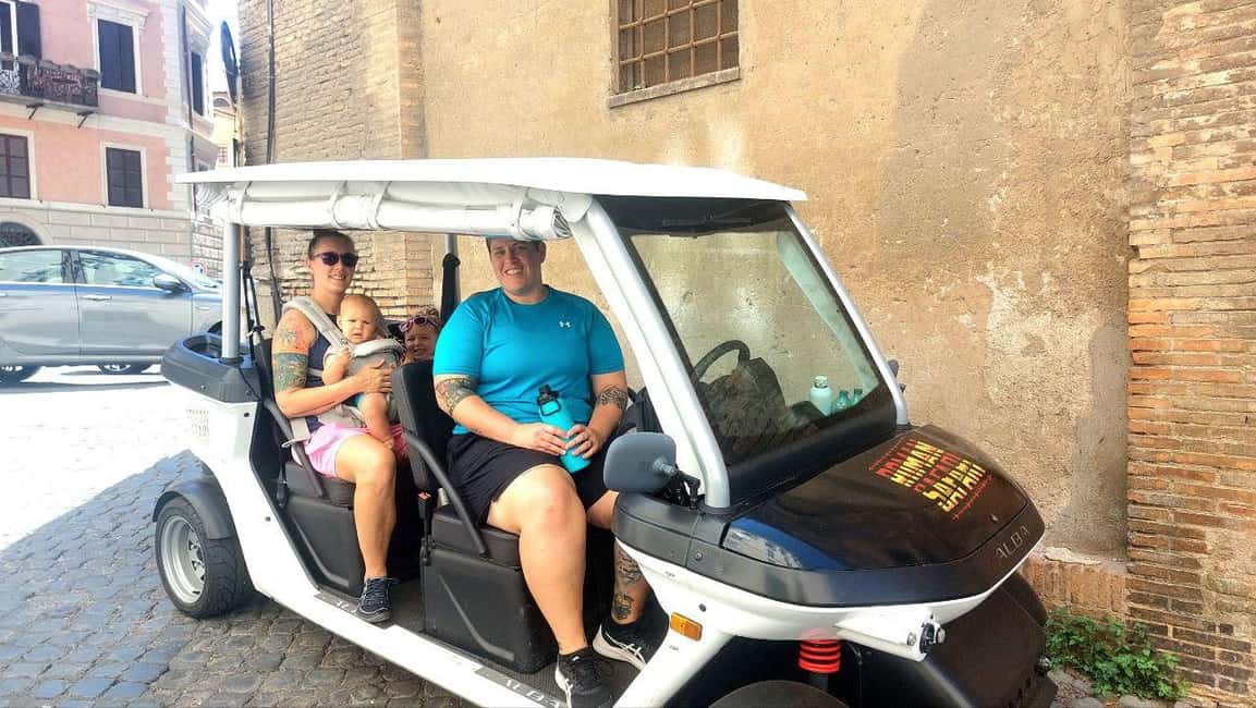 image n.14 of Rome: Private Golf Cart tour with a Local Guide activity in Rome, uploaded by supplier