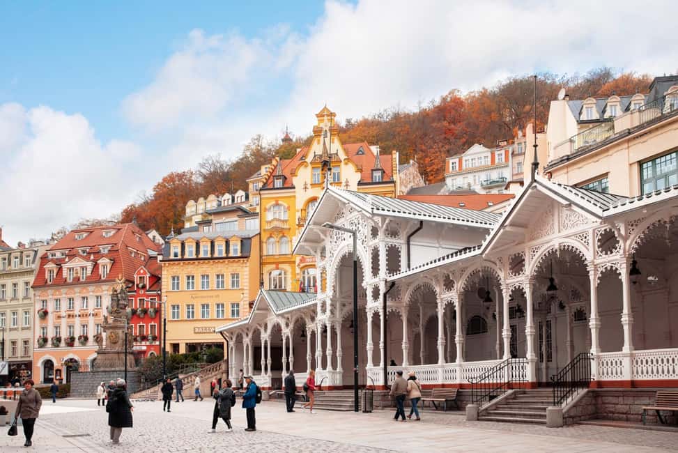 Karlovy Vary içindeki Prag'dan Karlovy Vary'ye (Carlsbad) Özel Günlük Gezi etkinliğinin tedarikçi tarafından yüklenen 3 no'lu görseli