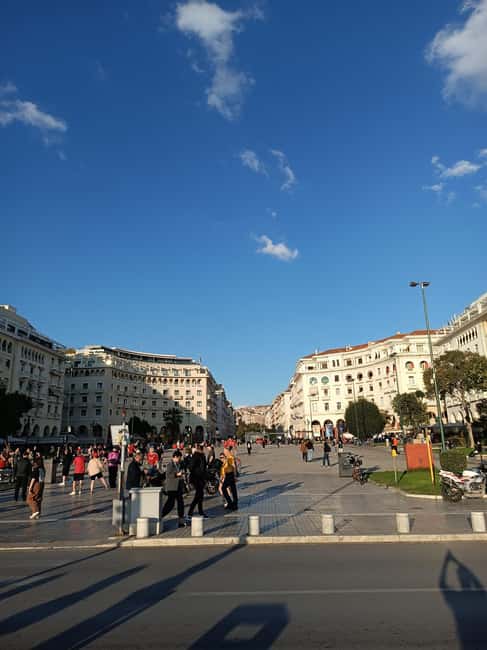 image n.1 of Thessaloniki : Private Welcome Walking Tour with a local activity in Thessaloniki, uploaded by supplier
