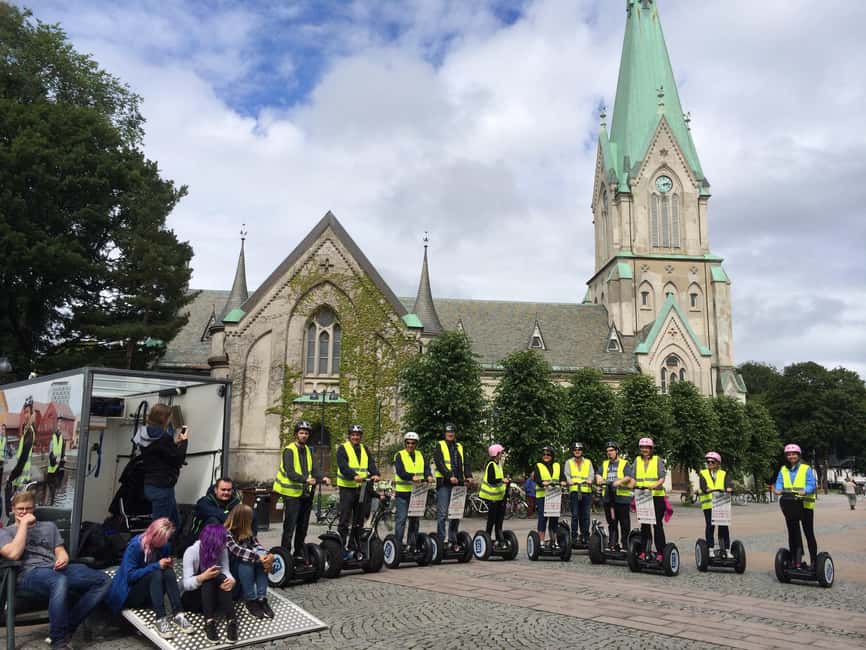 Bild Nr. 5 von Kristiansand: Geführte Segway-Tour Aktivität in Kristiansand, hochgeladen vom Anbieter