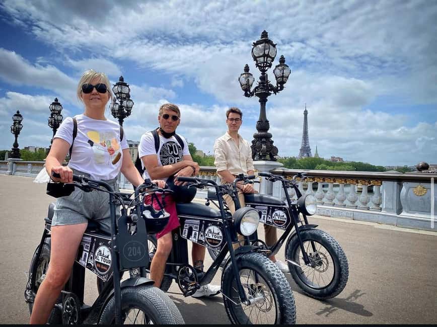 imagem n.7 de Paris: City Tour guiado de bicicleta elétrica atividade em Paris, carregada pelo fornecedor