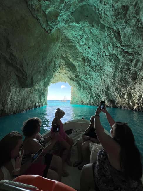 image n.7 of Zakynthos: Laganas Bay, Myzithres & Turtles Speedboat Tour activity in Kalamaki, uploaded by supplier