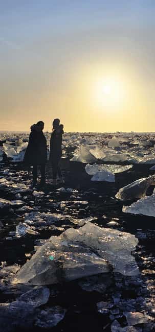 bild nr.30 av Diamond Beach & Jökulsárlón Glacier Exklusiv dagstur aktivitet i Norðurland eystra (Nordöstra regionen), uppladdad av arrangören