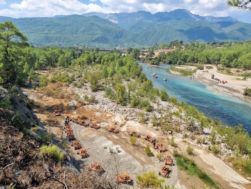 image n.17 of Antalya: Buggy Safari & Rafting Combo Tour at Koprulu Canyon activity in Antalya Province, uploaded by supplier