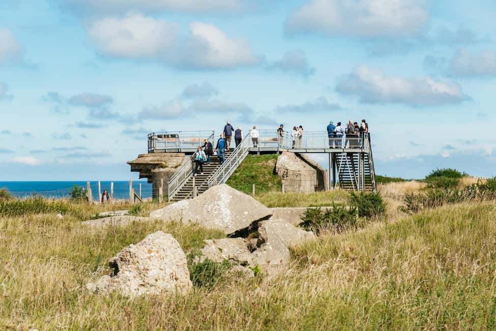 image n.11 of Paris: Normandy D-Day Sites Guided Day Trip with Lunch activity in Colleville-sur-Mer, uploaded by supplier