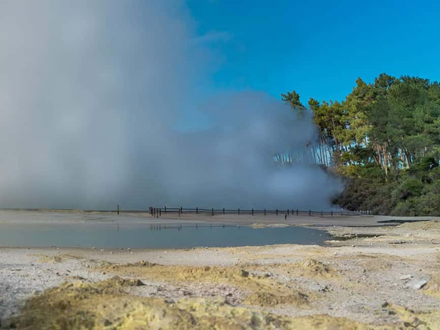billede nr.14 af aktiviteten Auckland: Rotorua Wai-O-Tapu, Te Puia med Haka i Rotorua, uploadet af udbyder