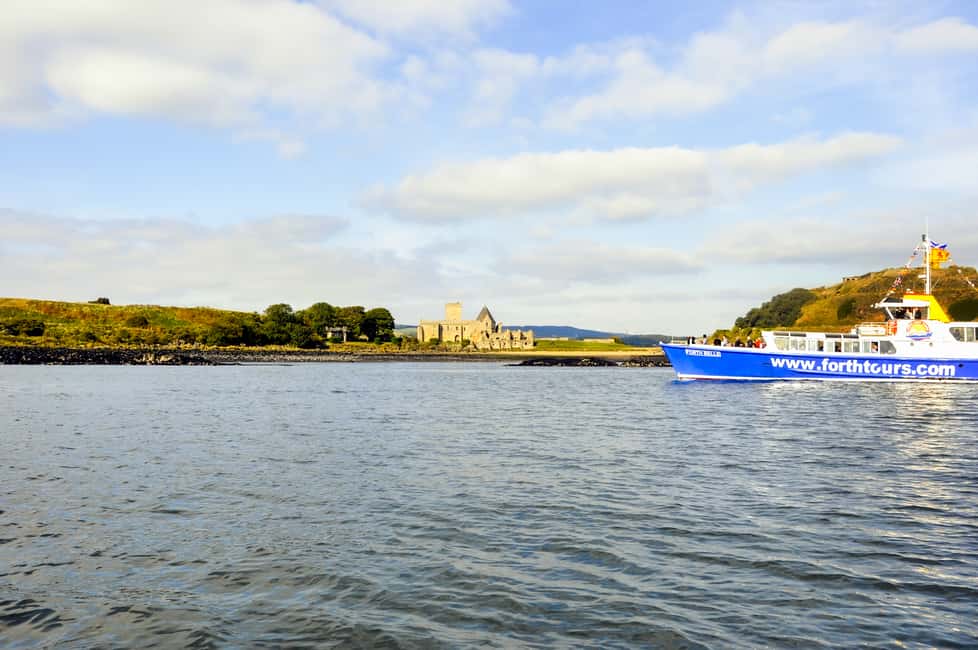 image n.2 of Edinburgh: 'Firth of Forth' Three Bridges Sightseeing Cruise activity in Fife, uploaded by supplier
