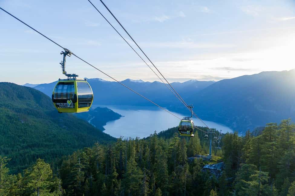 image n.1 of Squamish: Sea to Sky Gondola Admission Ticket activity in Squamish, uploaded by supplier