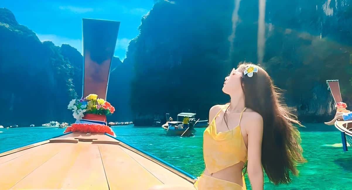 image n.11 of Phuket: Phi Phi, Maya, and Maiton by Luxury Yacht with Lunch activity in Gulf of Thailand, uploaded by supplier