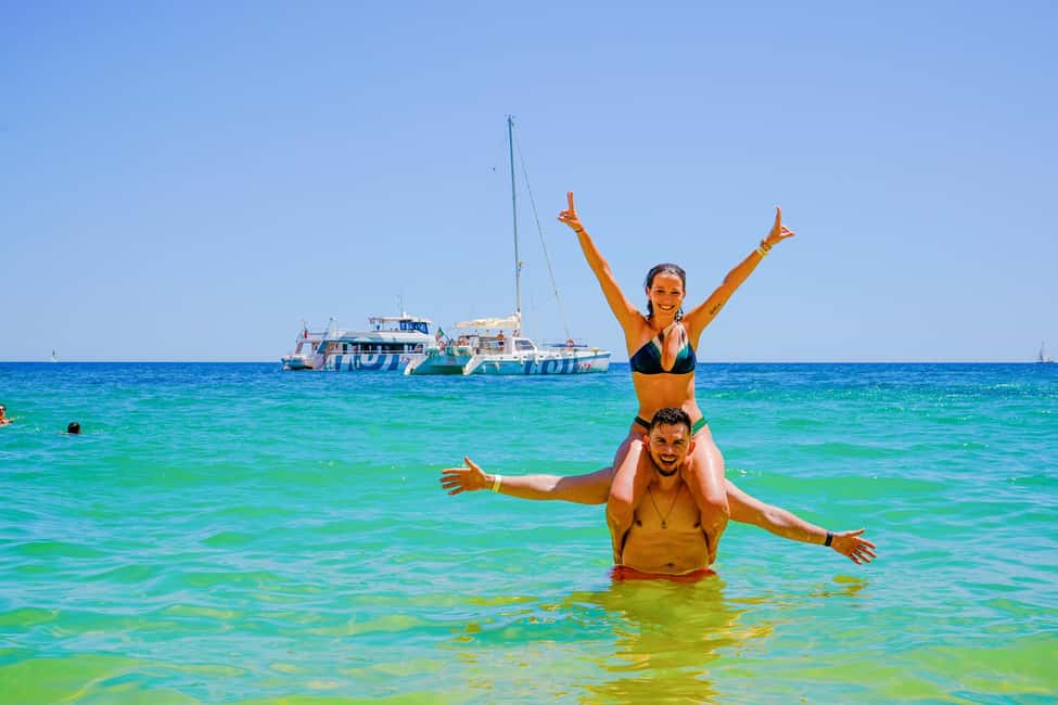 afbeelding n.2 van Albufeira: Rondvaart met strand-BBQ en open bar activiteit in Albufeira, geüpload door aanbieder