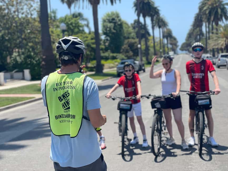 image n.33 of Los Angeles: LA in a Day Guided Electric Bike Tour activity in Los Angeles, uploaded by supplier