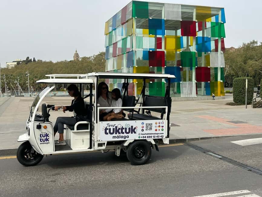 imagen n.º 3 de Tour TukTuk Málaga actividad en Málaga, subida por el proveedor