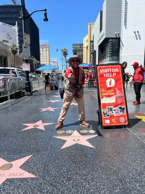 Bild Nr. 12 von Hollywood: Mach dein eigenes Star Walk of Fame Fotoerlebnis Aktivität in Los Angeles, hochgeladen vom Anbieter
