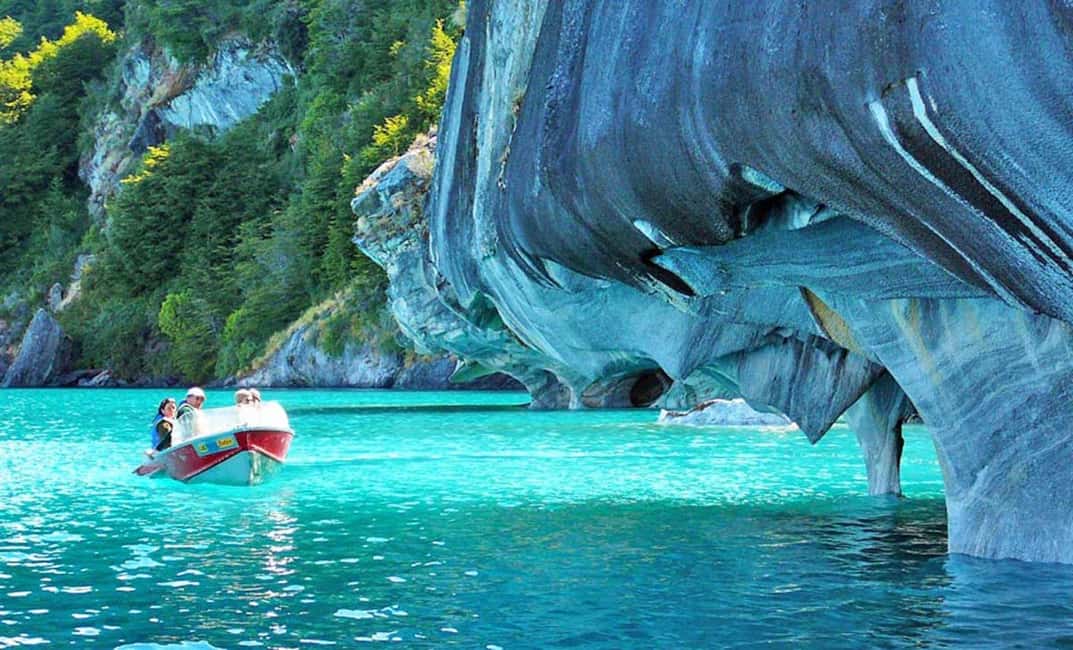 image n.4 of Puerto Tranquilo: Capillas de Mármol + Cathedral Boat Trip activity in North Chile, uploaded by supplier