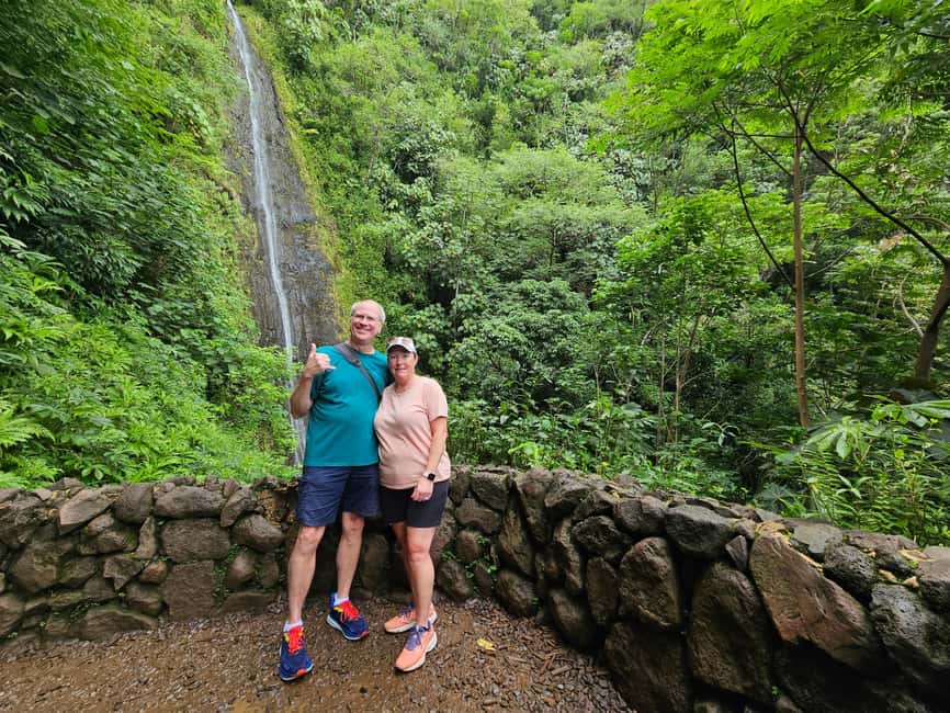 Immagine nº 15 di Oahu: Giro in bici elettrica a Waikiki ed escursione alle cascate di Manoa attività a Honolulu, caricata dal fornitore