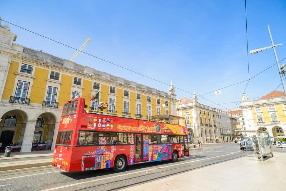 image n.21 of Lisbon: City Sightseeing Hop-On Hop-Off Bus Tour activity in Lisbon, uploaded by supplier