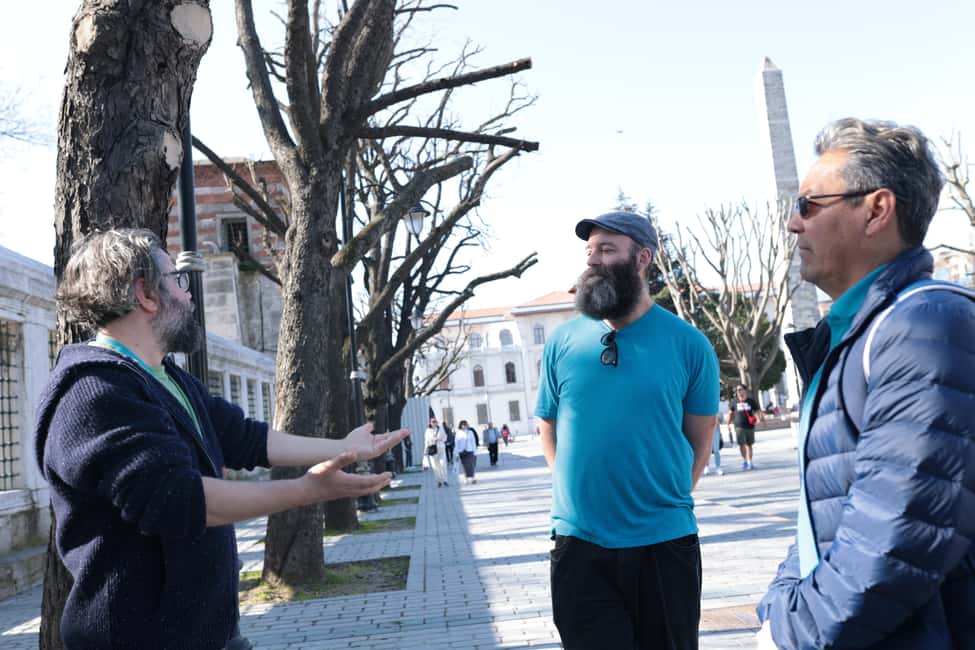 Image N°11 de Istanbul : visite de Sainte-Sophie, de la Mosquée bleue, de la citerne et du bazar activité à Istanbul, publiée par le prestataire