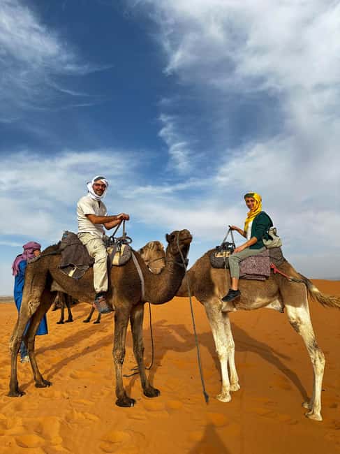 image n.66 of Marrakech/Ouarzazate: 2-Day Desert with Camel, 4x4 & Meals activity in Ait Benhaddou, uploaded by supplier