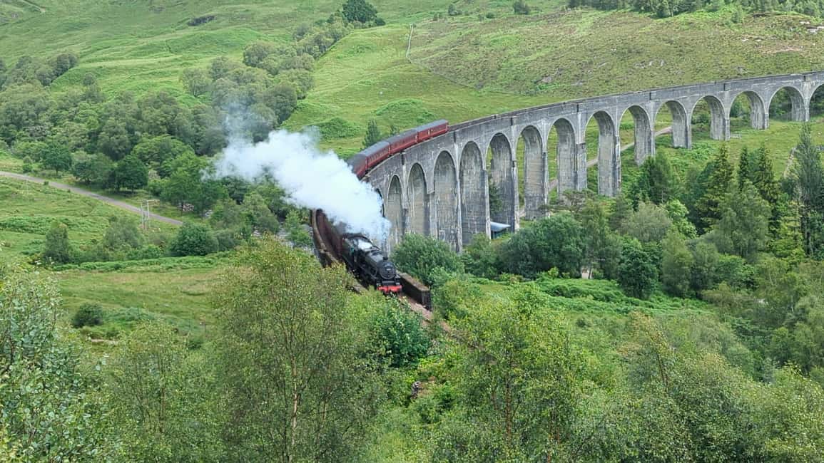 image n.1 of Edinburgh: Harry Potter, Glenfinnan Viaduct & Highland Tour activity in Scottish Highlands, uploaded by supplier