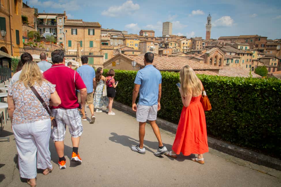 imagen n.º 24 de Desde Florencia: visita guiada a Siena y San Gimignano y cena actividad en Siena, subida por el proveedor