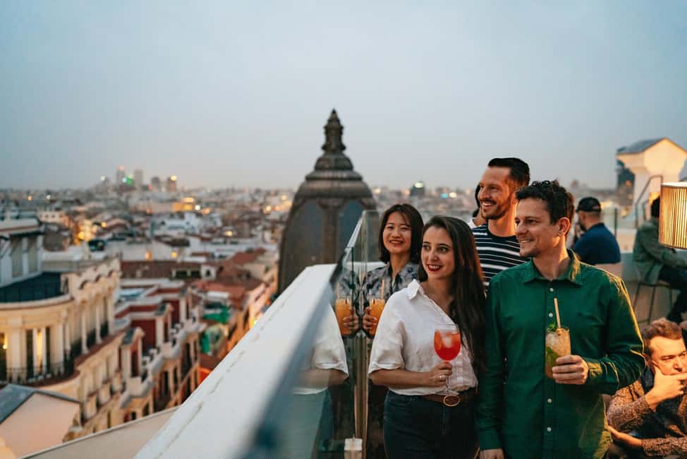 image n.5 of Madrid: Guided Tapas and Wine Tour with Rooftop Views activity in Madrid, uploaded by supplier