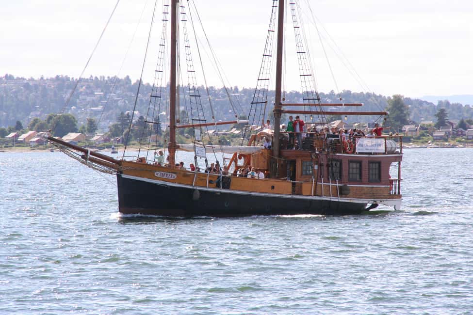 image n.13 of Oslo: Fjord Mini Cruise by Wooden Sailing Ship activity in Oslo, uploaded by supplier