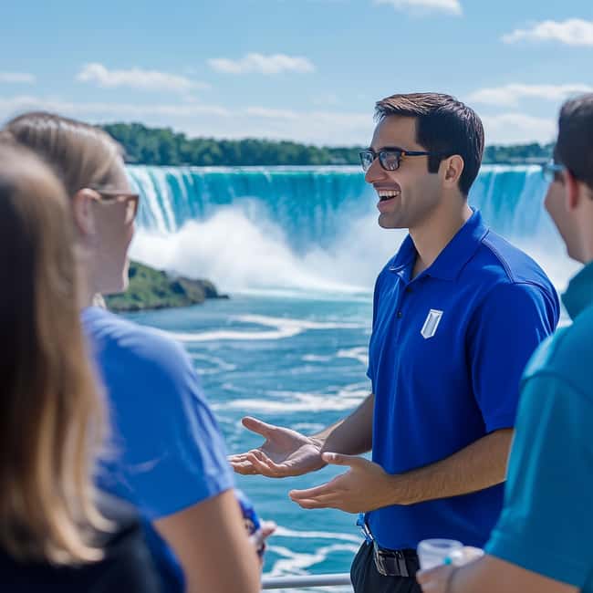 Obraz nr 3 z atrakcji Wodospad Niagara: rejs statkiem Maid of the Mist i wycieczka do jaskini z transferem w Wodospad Niagara w USA, przesłany przez organizatora