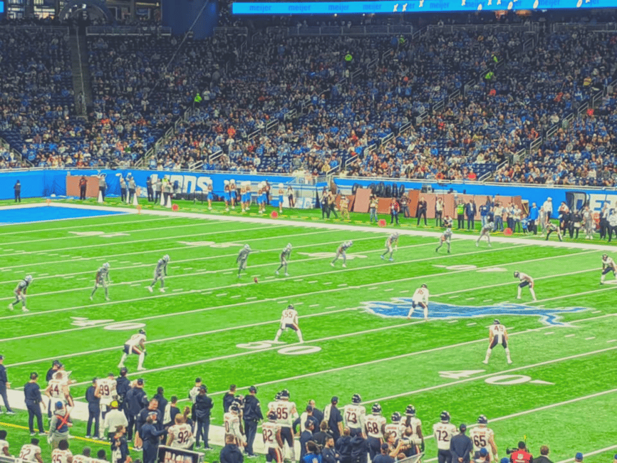 Bild Nr. 5 von Detroit: Footballspiel der Detroit Lions im Ford Field Aktivität in Detroit, hochgeladen vom Anbieter