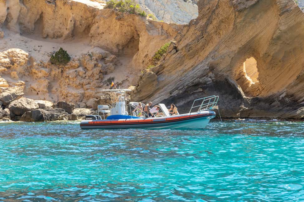 image n.10 of Ibiza: SpeedBoat trip to Atlantis & Es Vedra Snorkel+Paddle activity in Sant Josep de sa Talaia, uploaded by supplier