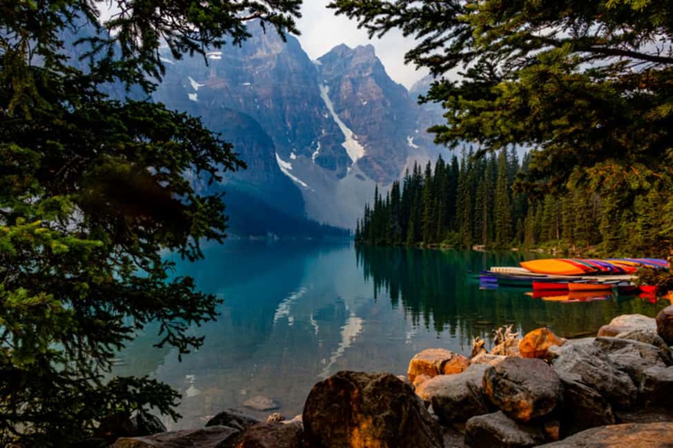 image n.3 of Sunrise or Sunset/Stargazing Tour at Moraine Lake from Banff activity in Alberta, uploaded by supplier