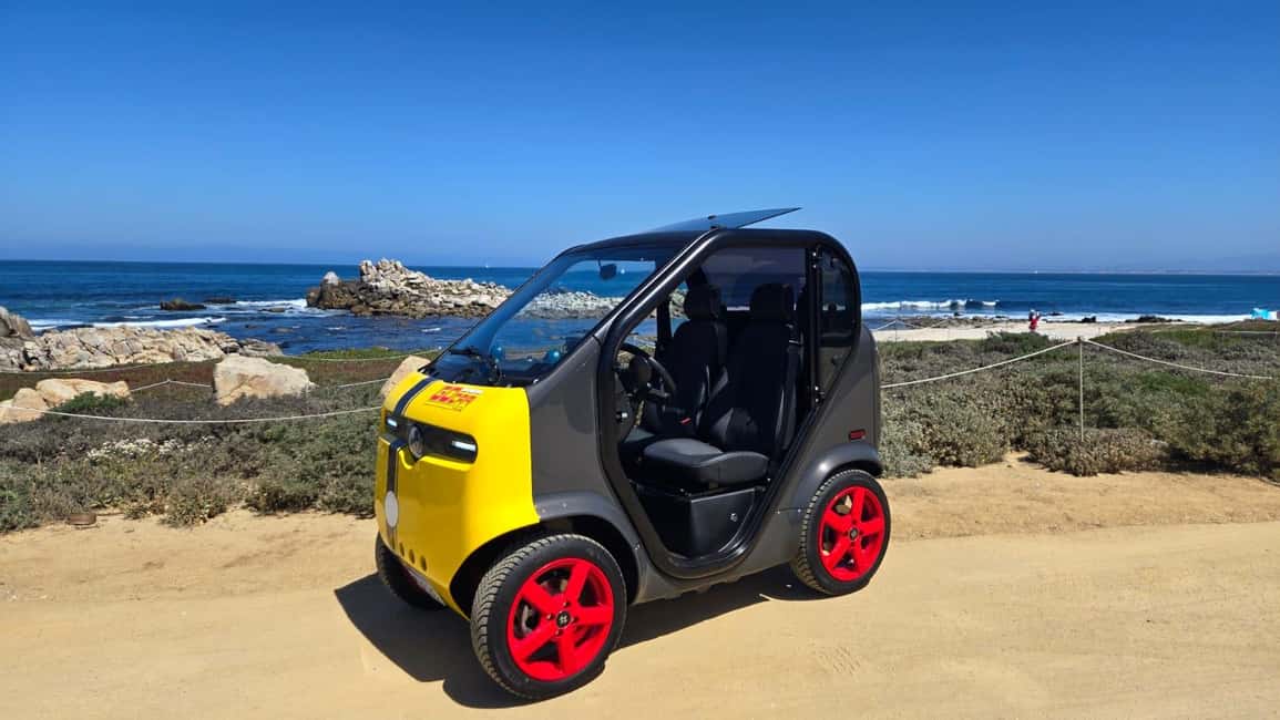 image n.3 of Monterey: Full-Day GoCar Tour activity in California, uploaded by supplier