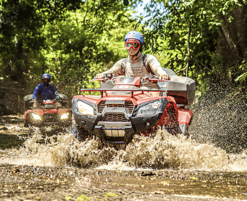 Image N°4 de Visite guidée en quad ou en buggy depuis Tamarindo ou Conchal activité à Santa Cruz, Costa Rica, publiée par le prestataire