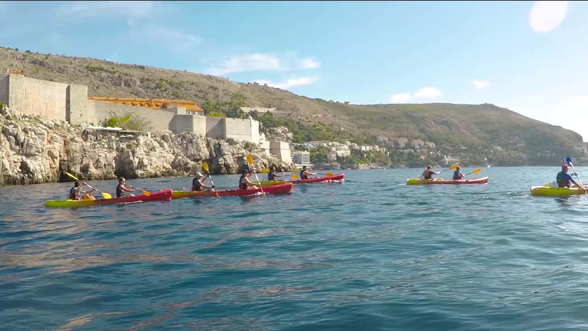 image n.9 of Dubrovnik: Guided Sea Kayaking and Snorkeling Tour activity in Dubrovnik, uploaded by supplier