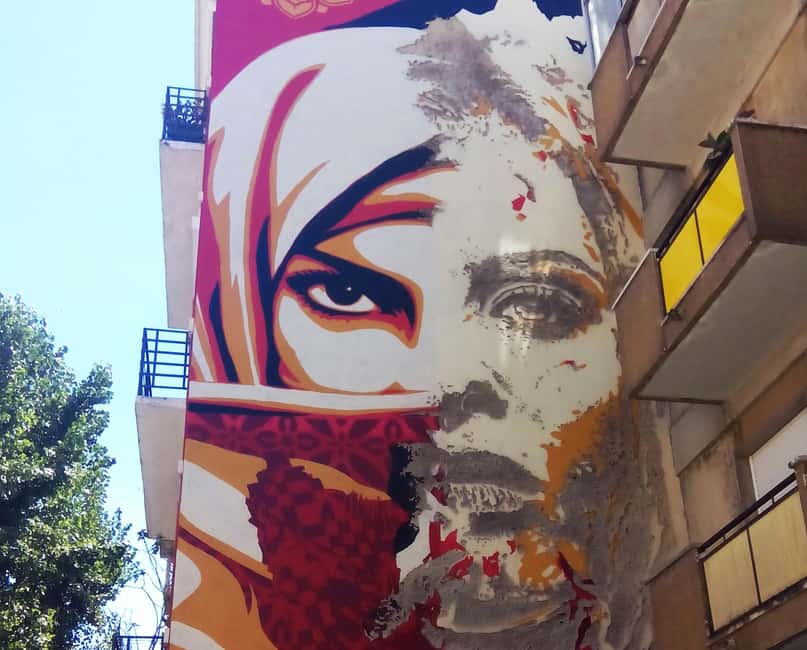 Image N°16 de Lisbonne : Visite à pied de Kickstart Street Art activité à Lisbonne, publiée par le prestataire