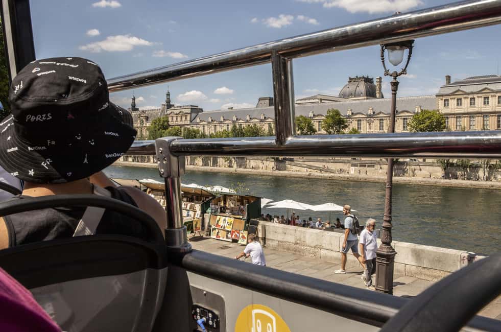 Image N°5 de Paris : visite à pied et visite en bus Hop-on with Emily activité à Paris, publiée par le prestataire
