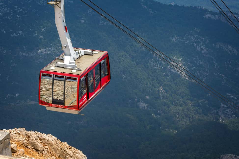 Muratpaşa içindeki Antalya: Tekne Turu, Teleferik ve Şelalelerle Eski Şehir Turu etkinliğinin tedarikçi tarafından yüklenen 9 no'lu görseli